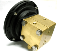 Mid-West Instrument pressure gauge with bellows - model 105-3