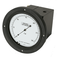 Mid-West Instrument pressure gauge with bellows - model 105-2