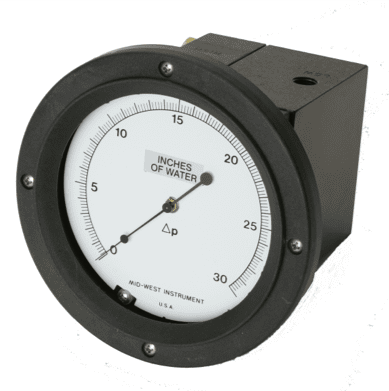 Mid-West Instrument manometer met balg - model 105-2
