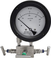 Mid-West Instrument Tankniveaumeter - membraan - model 114-3