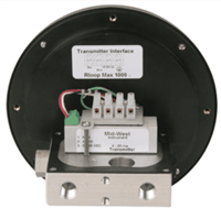 Mid-West Instrument - Piston - Drukverschil manometer type klemmenstrook - model 124-3