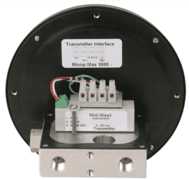 Mid-West Instrument - Kolben - Druckdifferenzmanometer Typ Klemmenstreifen - Modell 124-3