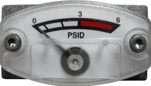 Mid-West Instrument OEM Indicator - piston type - model 126
