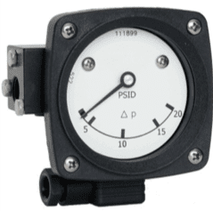 Mid-West Instrument - OEM - Differenzielle Membranmanometer und Schalter - Modell 522