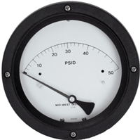 Mid-West Instrument Manometer mit Membran kompakt - Modell 522-2