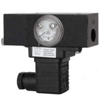 Mid-West Instrument - OEM - Differentiële membraan manometers en schakelaars - model 522-2