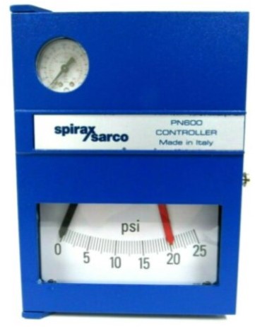 Spirax Sarco pneumatische regelaar PN600, 662 T6