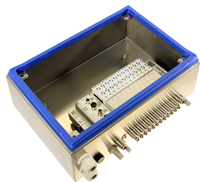 Pneumapole-K 12-fold AP, Pneumatic cabinet with 12 valve positions and Festo AP-I connection