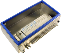 Pneumapole-K 24-fold IO, Pneumatiekkast met 24 ventielplaatsen en IO-link aansluiting