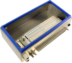 Pneumapole-K 24-fach IO, Pneumatikschrank mit 24 Ventilpositionen und IO-Link-Anbindung