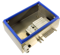 Pneumapole-K 8-fold AP, Pneumatic cabinet with 8 valve positions and Festo AP-I connection