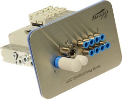 Pneumapole-S 4-fold size 10 Multi-pin