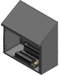 Pneumatiekkast 48 x 5/2-weg ventiel op Profinet
