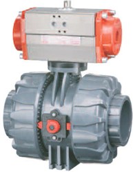 FIP VKD-CP DN65..100 Pneumatische kogelkraan