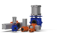 Pneumatic pinch valves