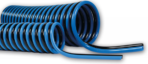 Polyester-Polyurethan DUO-spiraalslang axiaal, 4103 Ebora