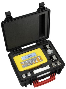 GF Portaflow 330/220 "clamp-on" portable flow meter (159300001 - 13-2000 mm; 159300002 - 13-114 mm; 159300003 - 50-1000 mm)