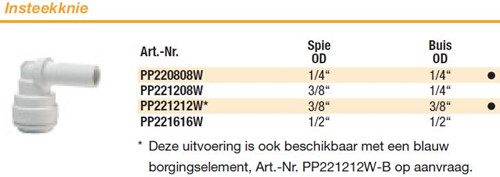 John Guest PP-inch insteekknie-2