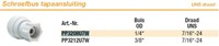 John Guest PP-inch schroefbus tapaansluiting UNS draad-2