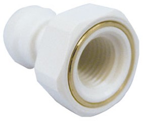 John Guest PP-inch schroefbus NPTF draad USA