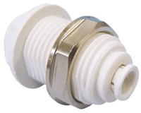 John Guest PP-inch verloop doorvoerkoppeling