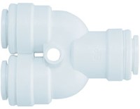 John Guest PPM-metrisch Y-koppeling