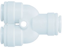 John Guest PPM-metrisch Y-koppeling