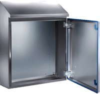 Rittal met kale montageplaat, SIO-Kast met doorvoer-3