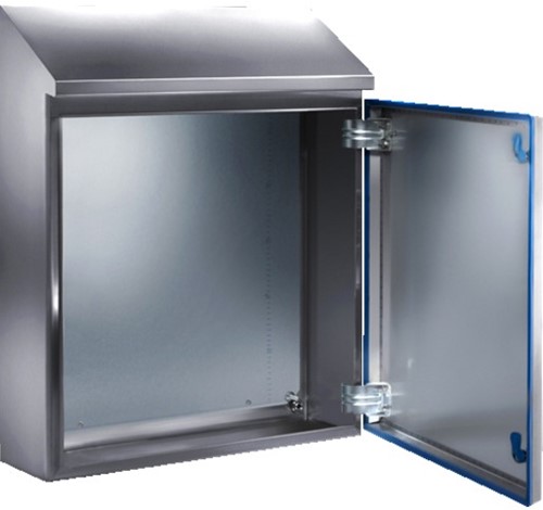 Rittal met kale montageplaat, SIO-Kast met doorvoer-3