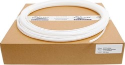 PTFE slang 6 x 4 x 1 mm naturel/m