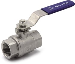 Manual ball valve
