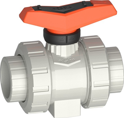 Georg Fischer 163546620, Kugelhahn 546 Pro PVC-C d110DN100