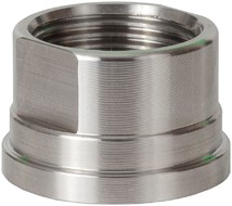 FIP COL.FIL.FEM.3/8G  INOXA316L A10972, QBFX038