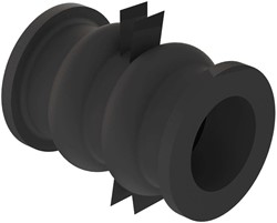 AKO Armaturen Hose pinch valve sleeve RM,  Natural rubber DN 100, RM10011053T