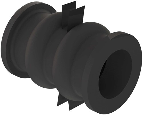 AKO Armaturen Hose pinch valve sleeve RM,  EPDM DN 100, RM10021653T