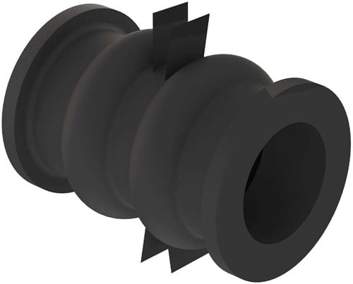 AKO Armaturen Schlauchquetschventil-Manschette RM,  Neoprene DN 100, RM10051651T