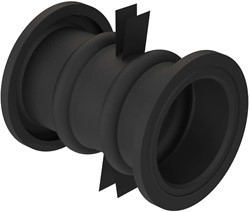 AKO Armaturen Hose pinch valve sleeve RM,  Natural rubber DN 150, RM15011053T