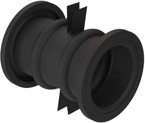 AKO Armaturen Hose pinch valve sleeve RM,  Natural rubber DN 150, RM15011053T