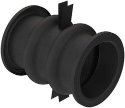 AKO Armaturen Slangafsluiter sleeve RM,  EPDM DN 200, RM20021051T