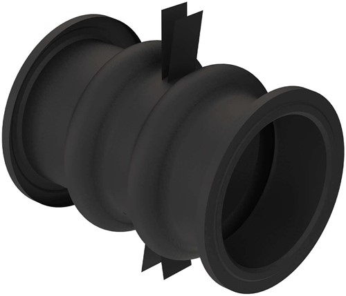 AKO Armaturen Hose pinch valve sleeve RM,  NBR DN 200, RM20061051T