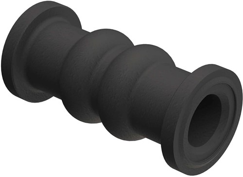 AKO Armaturen Slangafsluiter sleeve RM,  Natuurlijk rubber DN 25, RM02511053
