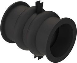 AKO Armaturen Hose pinch valve sleeve RM,  Neoprene DN 250, RM2505651T