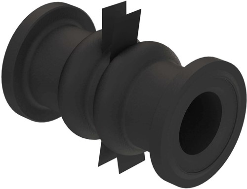 AKO Armaturen Slangafsluiter sleeve RM,  EPDM DN 32, RM03221653T