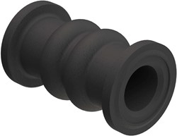 AKO Armaturen Hose pinch valve sleeve RM,  Natural rubber DN 32, RM03211053