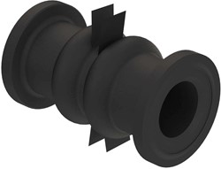 AKO Armaturen Hose pinch valve sleeve RM,  SBR DN 40, RM04031053T