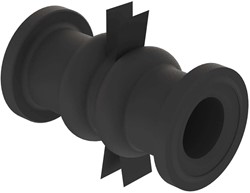 AKO Armaturen Hose pinch valve sleeve RM,  EPDM DN 65, RM06521053T