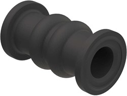 AKO Armaturen Slangafsluiter sleeve RM,  Natuurlijk rubber DN 65, RM06511653
