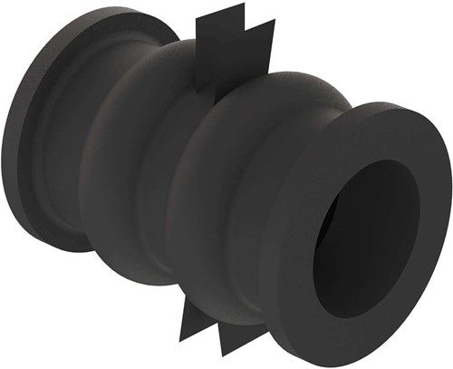 AKO Armaturen Hose pinch valve sleeve RM,  Neoprene DN 80, RM08051053T