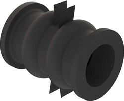 AKO Armaturen Hose pinch valve sleeve RM,  Natural rubber DN 80, RM08011653T