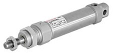 IMI Norgren ISO Rundzylinder, einfachwirkend, Durchmesser 10 mm, Hub 10 mm, RM/28010/M/10